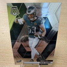 Panini 2025 Mosaic Zack Baun #141 Philadelphia Eagles NFL Football Card