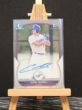 2023 Bowman Chrome - Prospect Autographs Chris Newell #CPA-CN (AU, RC)