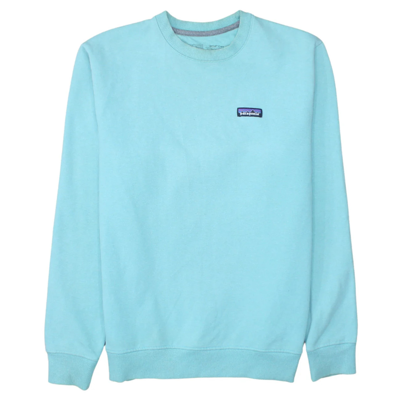 Patagonia 90's Lightweight Crew Neck Sweatshirt Medium Blue