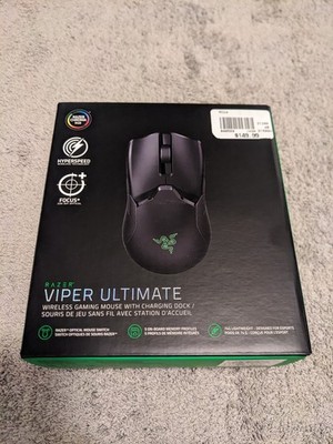 Razer Viper Ultimate Wireless Gaming Mouse with Charging Dock