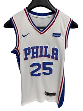 Nike Philadelphia 76ers Ben Simmons 25 Jersey Brotherly Love Edition 50