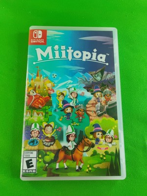 Switch Nintendo Miitopia
