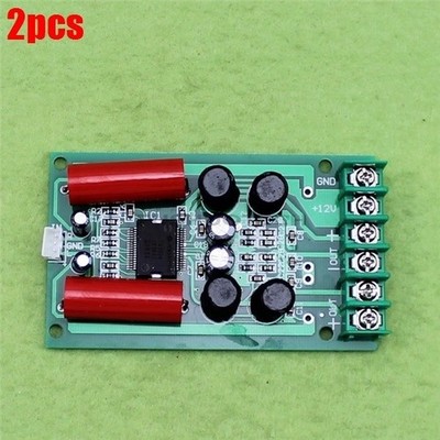 2Pcs T-Amp TA2024 Amplifier Board 2X15WATT Tested used Ic gf *vy