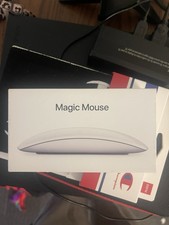 Apple Magic Mouse 2 MLA02LL/A A1657 White with Box and Cable    