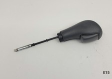 04-14 Volvo Automatic Gear Shift Knob Gray Leather Oem Xc90 Xc70 S60 V70 S80