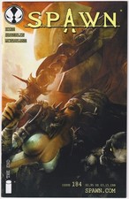 SPAWN #184 2ND APP MORANA SPAWN DAUGHTER NM I...