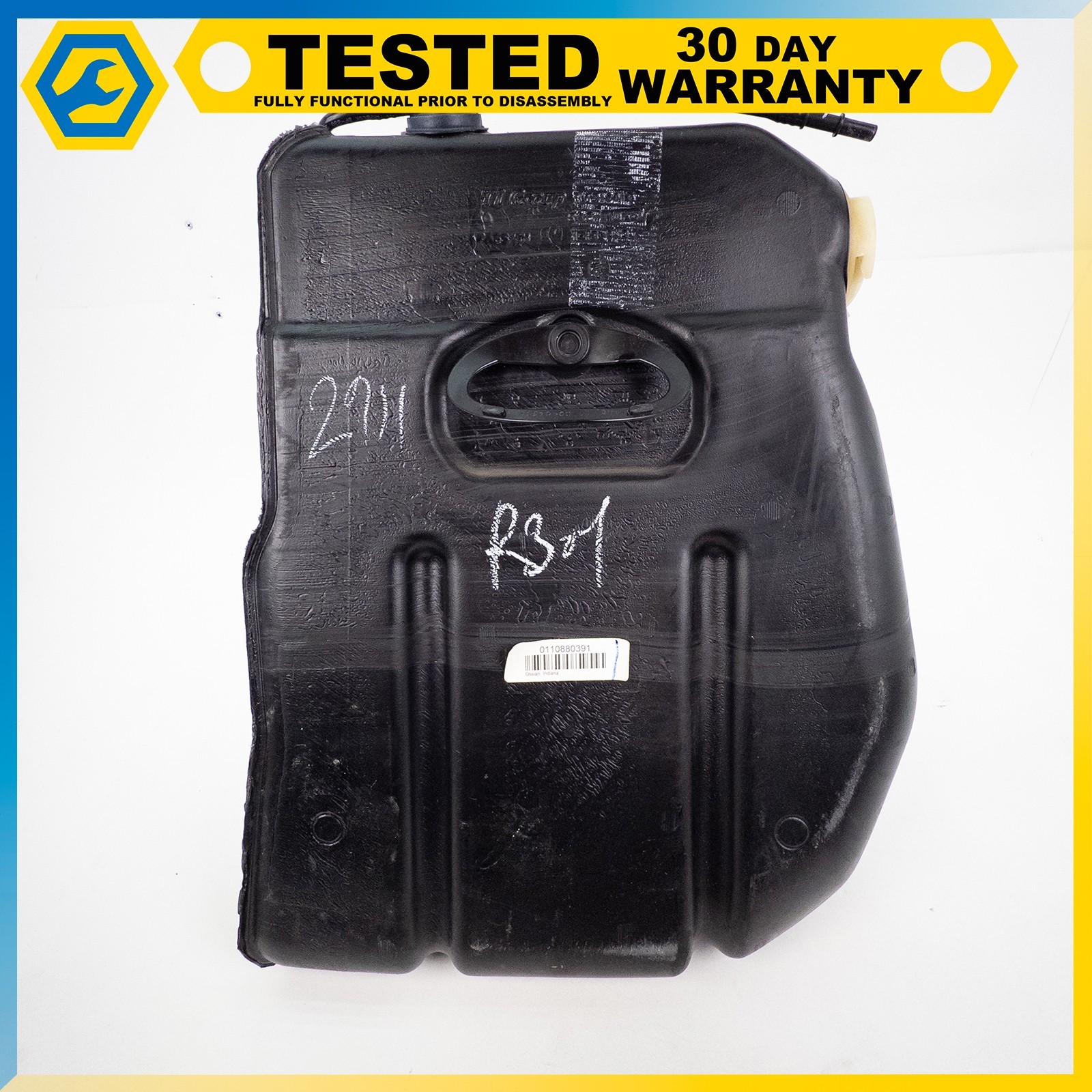 05-13 CHEVROLET CORVETTE C6 XLR REAR RIGHT SIDE GAS FUEL TANK RESERVOIR OEM