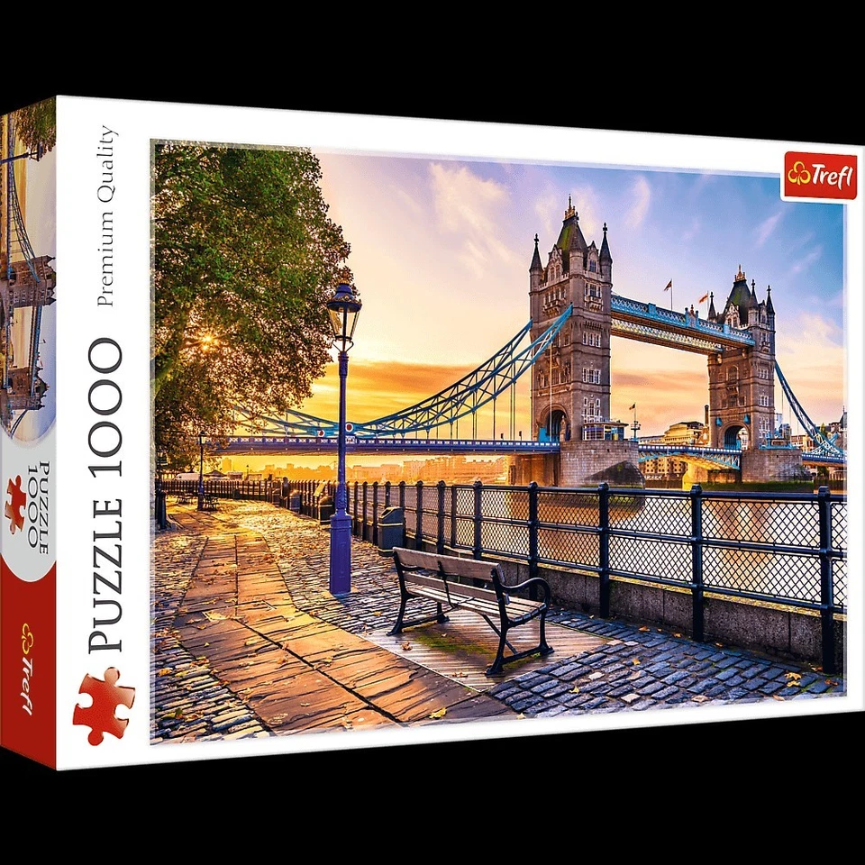 Puzzle Trefl 1000 Teile Tower Bridge London