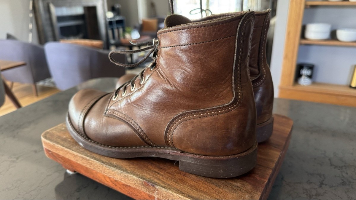 Red Wing Iron Ranger 8111 - Heritage - Amber Harness Leather 