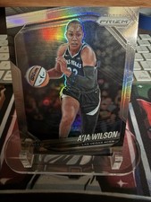 2025 Panini Prizm WNBA - A'ja Wilson #76 Silver Prizm