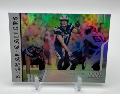 2019 Score Philip Rivers Signal Callers #SC-19
