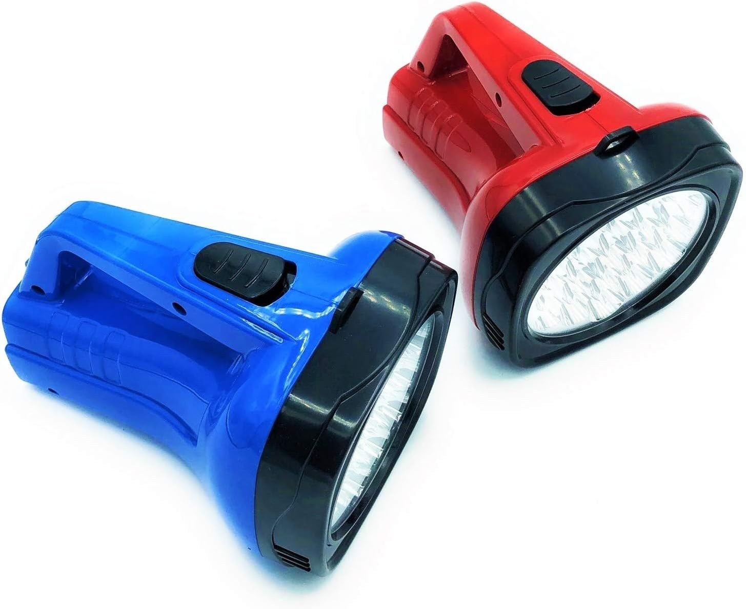 Lampada Emergenza 19 LED Ricaricabile Portatile - Luce Bianca 220V