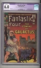 Fantastic Four 48 CGC 6.0 C-1 Restored Grade 1966