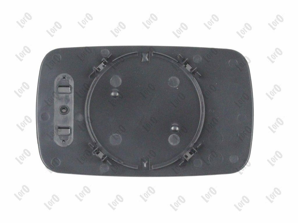 ABAKUS Convex Outer Mirror Glass 0402G02 Right For BMW 1983-1991