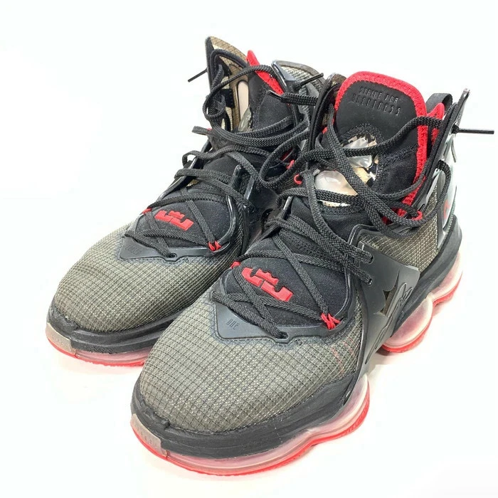Nike LeBron 19 Bred - CZ0203-001 | eBay
