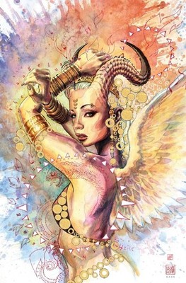 The Darkness #1 (2025) 1:25 David Mack Virgin Variant