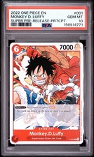 Monkey.D.Luffy [Super Pre-Release] P-001 Prices | One Piece