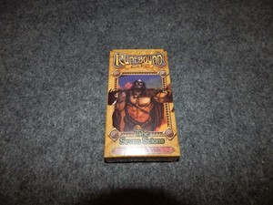 Runebound 2nd Edition: The Seven Scions Adventure Variant Expansion Box Sealed