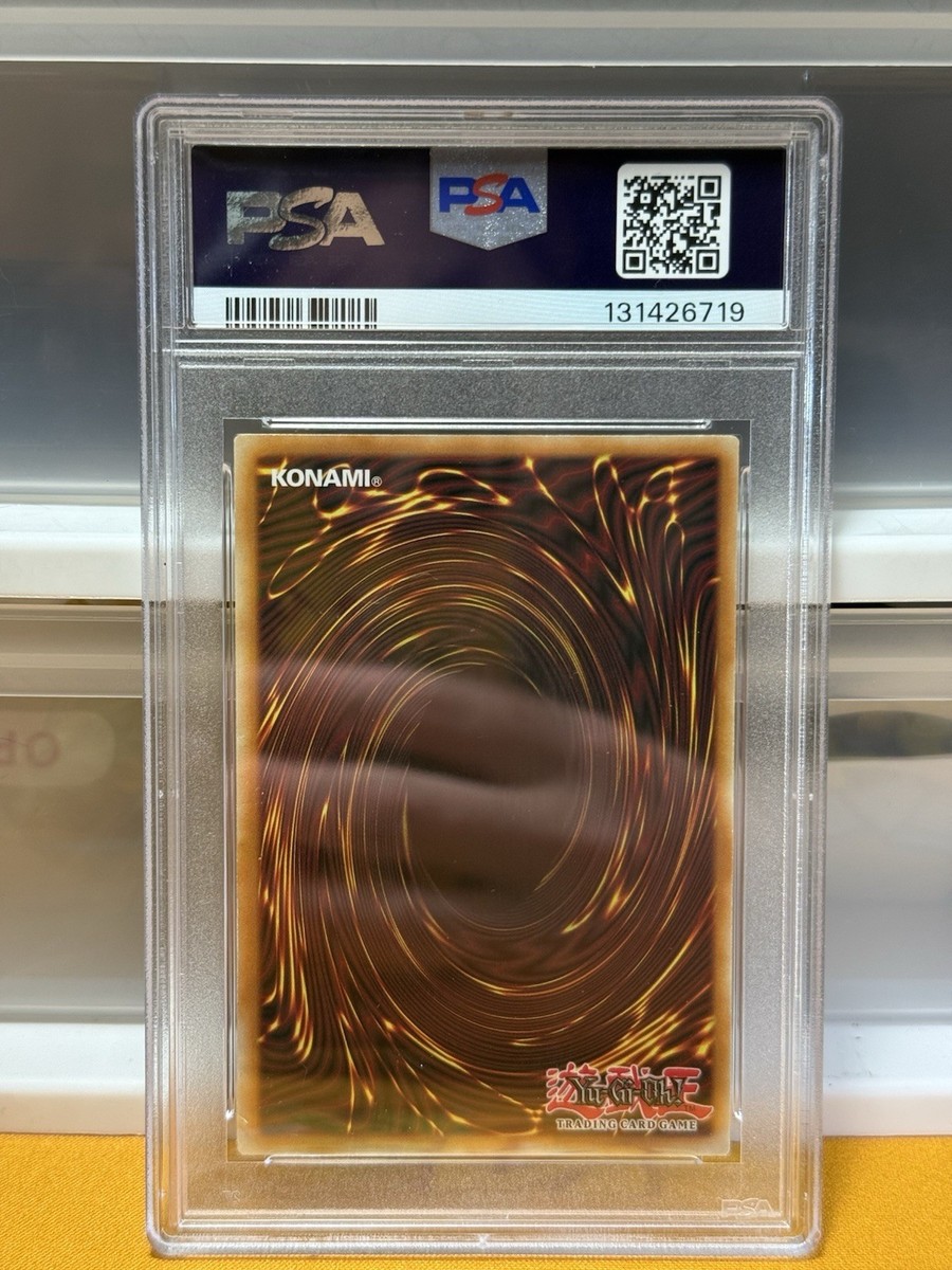 where to get yugioh cards graded near me Yu-Gi-Oh! TCG Skull Knight MRD Reprint PSA 7 Graded Near Mint / LOW POP /  POP 1!