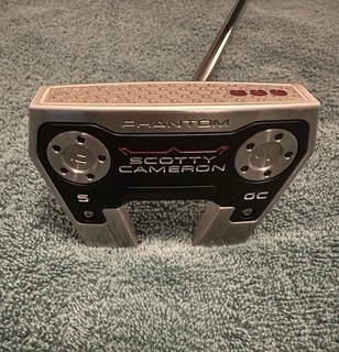 MINT!! 2026 Titleist Scotty Cameron Phantom 5 OC Putter Right Handed 35”