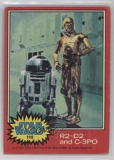 1977 Topps Star Wars R2-D2 and C-3PO #118 1b3b