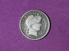 1900- Barber One Dime #P34164