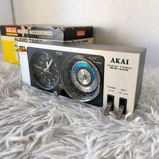 AKAI RT-100 Retro Audio Timer Showa Vintage with Box Japan