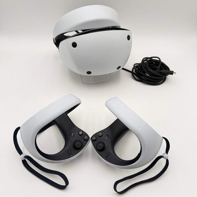 Sony PSVR 2 VR Headset with Controller White Used