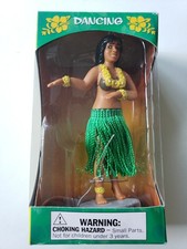 Hawaiian Dancing Hula Girl Dashboard Ornament