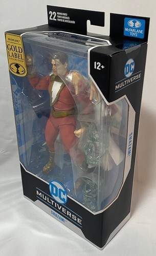 DC Multiverse McFarlane Gold Label Shazam! 2022 NEW! Exclusive 7” Action Figure - Picture 4 of 8
