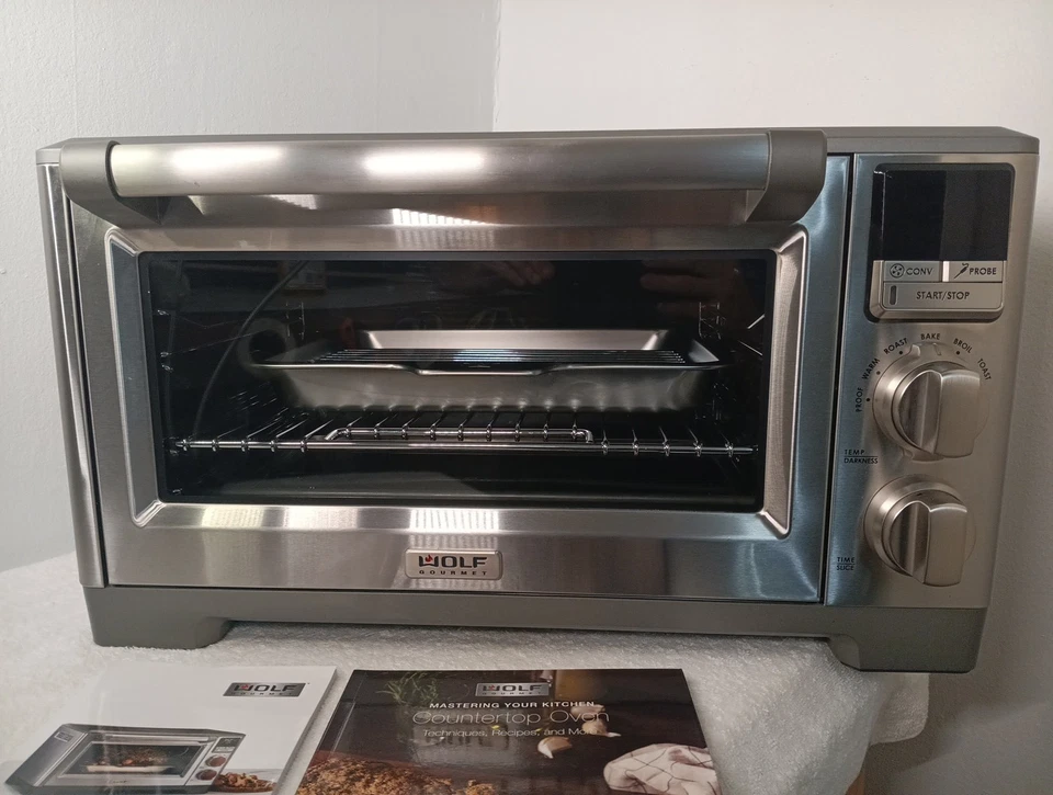 Wolf Gourmet Arbeitsplatte Konvektion Toaster Backofen WGCO120S
