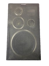 Vintage Sony Speaker Model SS-D117 Single Speaker - Not Tested