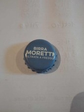 capsule de bière birra moretti