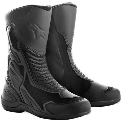 ALPINESTARS Air Plus V2 XCR GTX schwarz Gore-TEX Motorradstiefel 46