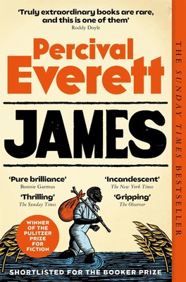James | Shortlisted for the Booker Prize 2024 | Percival Everett | Taschenbuch