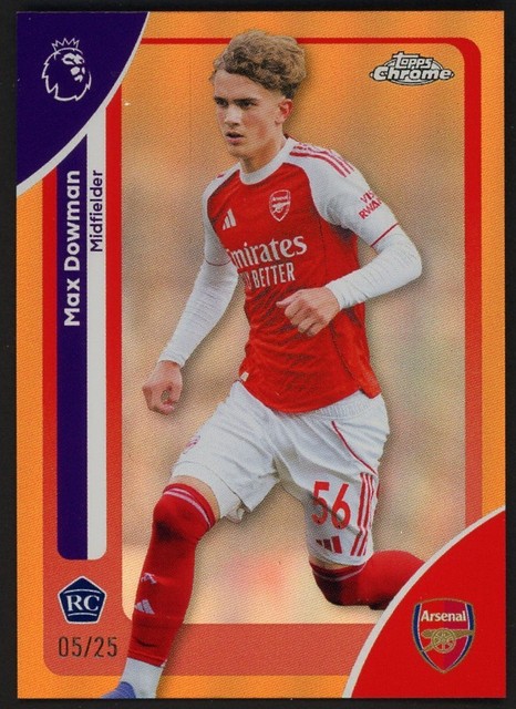 Rookie Set von Max Dowman