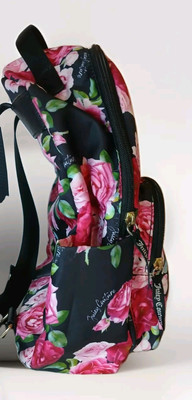 Juicy couture Black Romantic Rose Sport Yourself Backpack  display picture 2