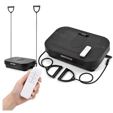 Vibrationsplatte Ganzkörpertraining Muskelaufbau & Abnehmen Fitnessbänder SPORT
