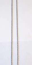 James Avery Sterling Silver Chain Necklace 25" #40