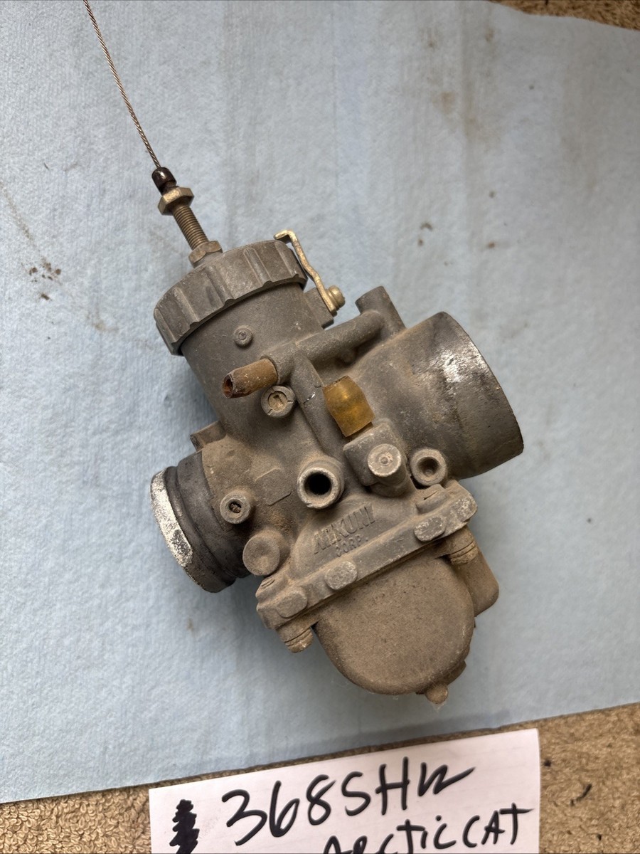 1990 arctic cat jag 440 carburetor carb OEM 368 | eBay