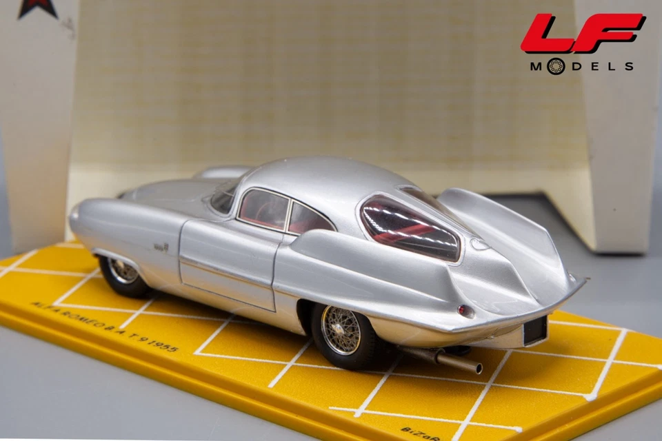 1:43 Alfa Romeo BAT9 1955 Argento - Bizarre - Immagine 2 di 4