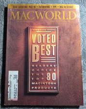 Macworld Magazine August 1991 Vintage Apple Macintosh Computing Technology Issue
