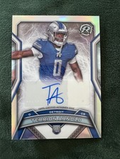 2024 Topps Resurgence - Refractor Rookie Signatures Terrion Arnold #RRS-TA 