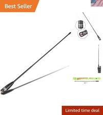 Nagoya 15.6-Inch Whip Antenna for BaoFeng - Superior Flexibility & Signal Boost