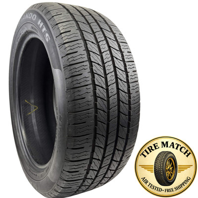 Used 265/50R20 National Commando HTS 107T 9.5/32 (DOT 23)