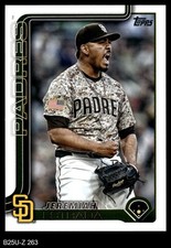 2025 Topps Update #263 Jeremiah Estrada Padres 8 - NM/MT