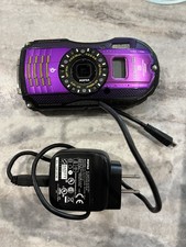 PENTAX Pentax Optio WG-3 GPS 16.0MP Digital Camera - Purple