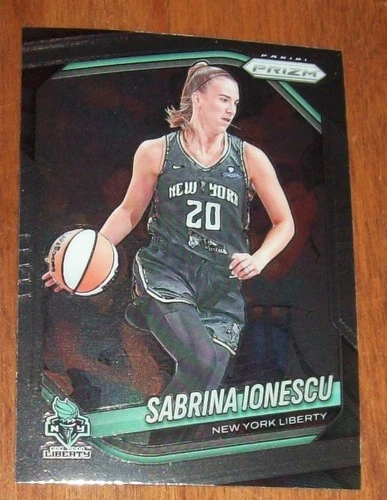 Sabrina Ionescu 2025 Panini Prizm Sabrina Ionescu