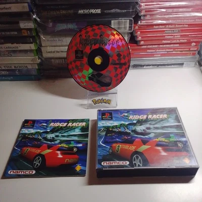 Ridge Racer -Big Box - Komplett - PAL - Sony PlayStation 1 - PS1 - Bild 1 von 4