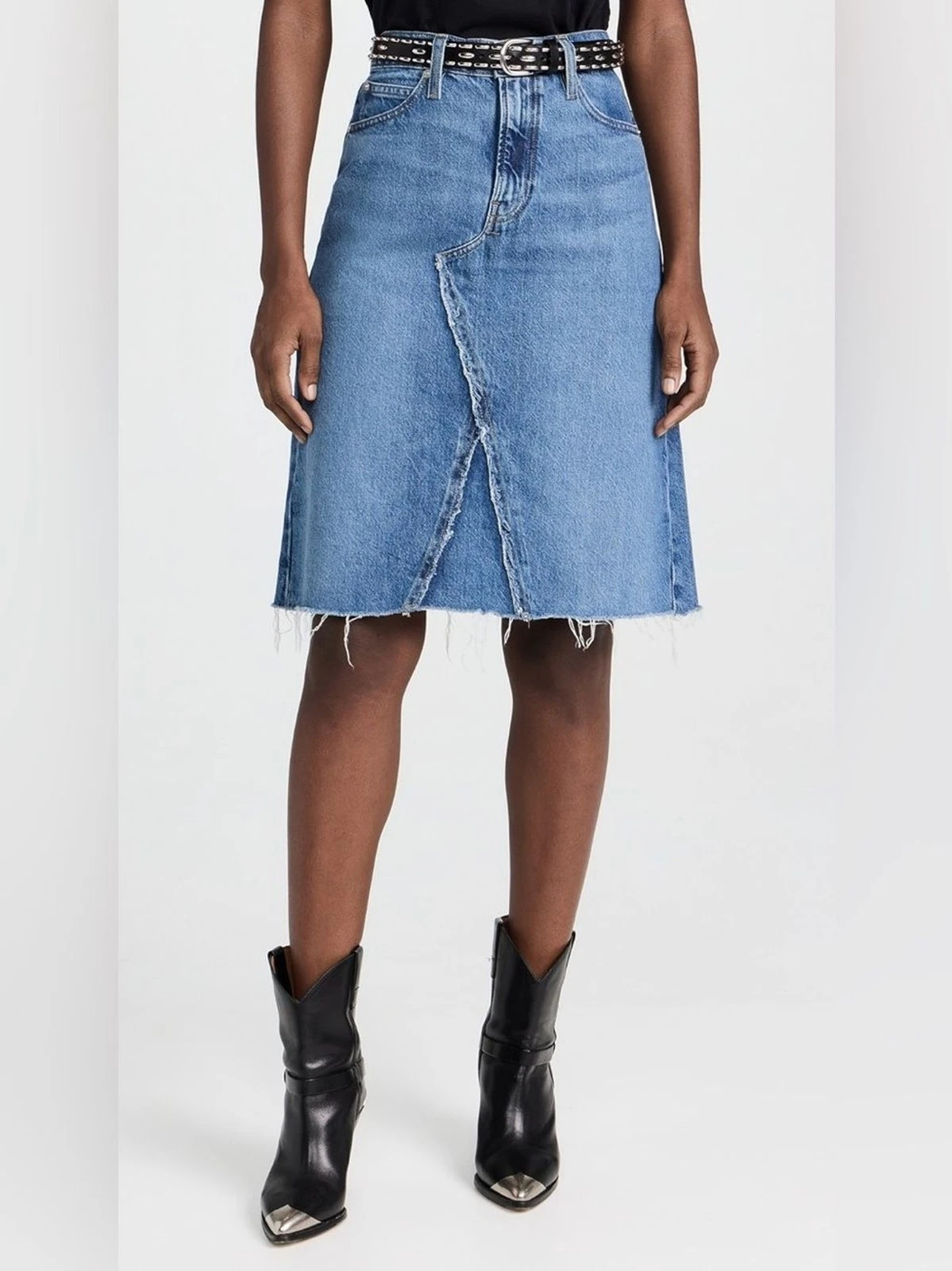 FRAME DENIM Deconstructed Skirt size 28
Opens in a new window or tab